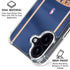 NBA New York Knicks Jersey iPhone 16 Clear Case